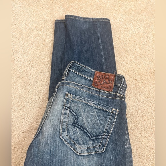 Women’s Big Star denim jeans 26R - Picture 4 of 11